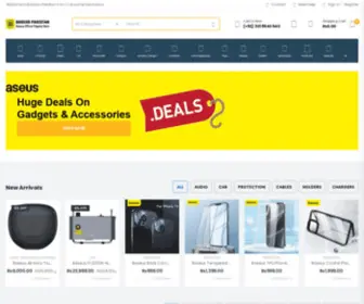 Baseuspak.com(Baseus Flagship Store Pakistan) Screenshot