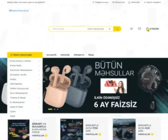 Baseusshop.az(Baseus Baku Shop) Screenshot