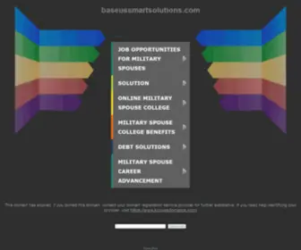 Baseussmartsolutions.com(baseussmartsolutions) Screenshot