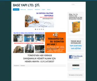 Baseyapi.com.tr(Ana Sayfa) Screenshot