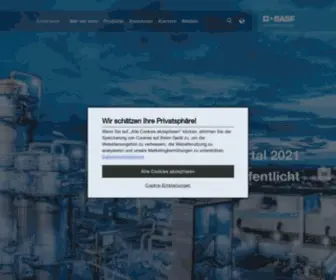 Basf.at(Willkommen) Screenshot
