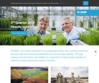 Basf.ca(Canada) Screenshot