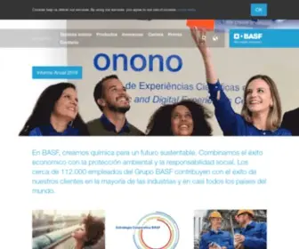 Basf.com.ar(Argentina) Screenshot