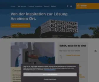 Basf.de(Unser Anspruch) Screenshot