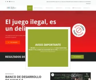 Bas.gov.ar(Banco de Desarrollo de Jujuy) Screenshot