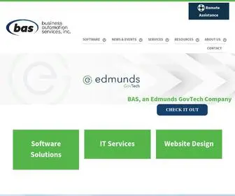 Basgov.com(Edmunds GovTech) Screenshot