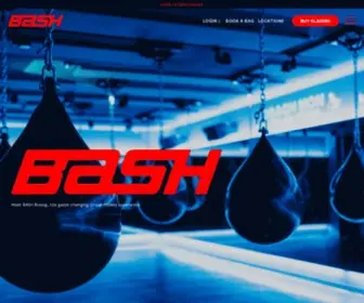 Bash-Boxing.com(Full-Body Group Fitness For Everyone) Screenshot