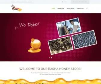 Bashahoney.com(Basha Honey) Screenshot