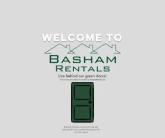 Bashamrentals.com(Basham Rentals) Screenshot