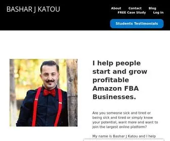 Basharjkatou.com(Bashar Katou) Screenshot