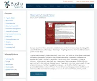 Bashasys.info(The Basha Systems blog) Screenshot