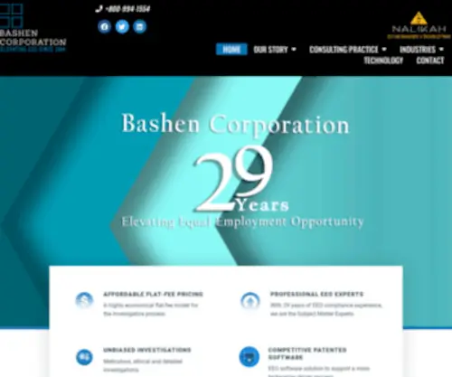 Bashencorp.com(Bashen Corporation) Screenshot