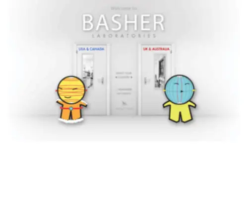 Basherbooks.com(Basher Books) Screenshot