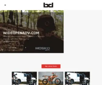 Basherdesigns.com(A place to share my passion for motorbikes) Screenshot