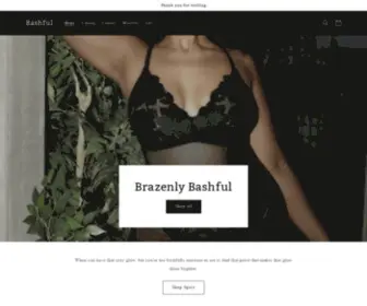 Bashfulglow.org(BASHFUL) Screenshot