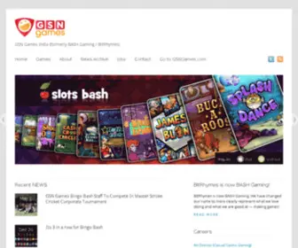 Bashgaming.com(BASH) Screenshot