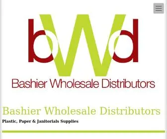 Bashierwholesale.com(Bashier Wholesale Distributors) Screenshot