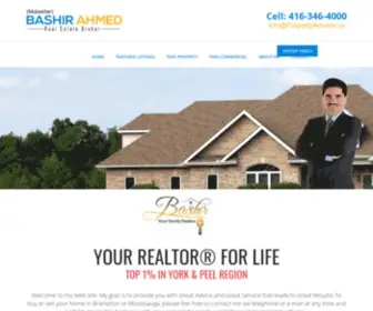 Bashirahmed.ca(Real Estate) Screenshot