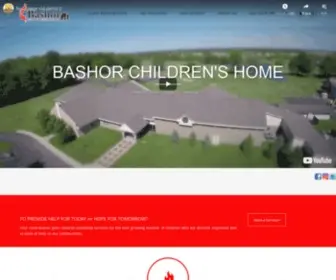 Bashor.org(Bashor Children's Home) Screenshot