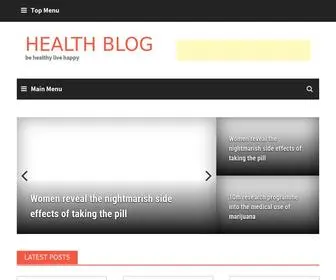 Bashratina.com(HEALTH BLOG) Screenshot