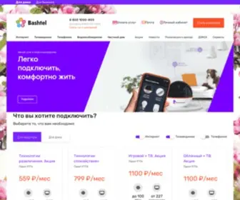 Bashtel.ru(Башинформсвязь) Screenshot
