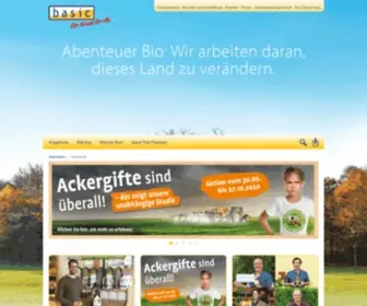 Basic-AG.de(Dokument verschoben) Screenshot