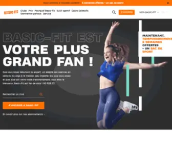 Basic-Fit.fr(Entrainez-vous pour 19,99 € par 4 semaines) Screenshot