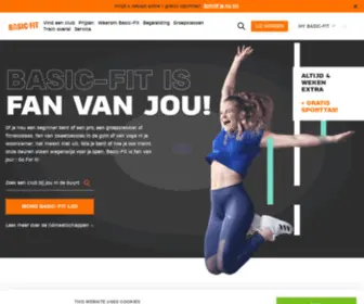Basic-Fit.nl(Sportschool Basic) Screenshot