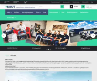 Basic-Online.hu(AnyagmozgatÃ¡s) Screenshot