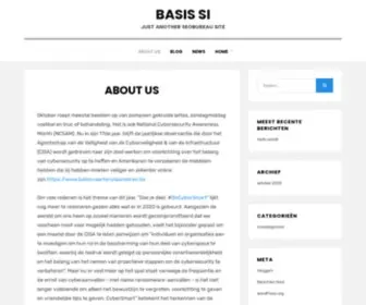 Basic-SI.com(BASIS si) Screenshot