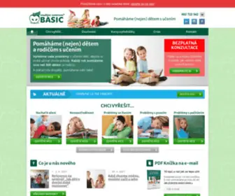 Basic.cz(Pomáháme (nejen) dětem s učením BASIC) Screenshot