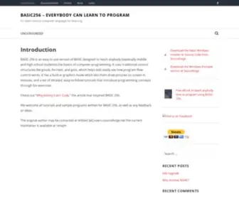 Basic256.org(Everybody Can Learn to Program) Screenshot