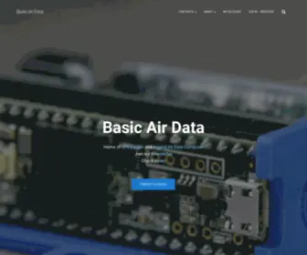 Basicairdata.eu(Basic Air Data) Screenshot