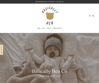 Basicallybenco.com(Basically Ben Co) Screenshot