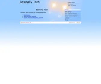 Basicallytech.com(Basically Tech) Screenshot