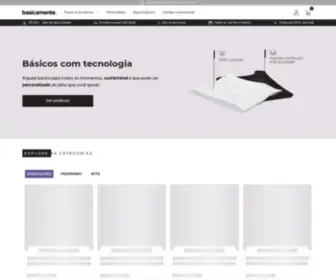 Basicamente.com(Open merchant) Screenshot