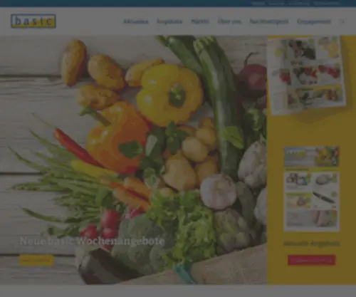 Basicbio.de(Basic bio super markt) Screenshot