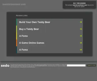 Basicbrownbear.com(Buy a Domain Name) Screenshot