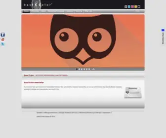Basiccolor.de(Ingenieurbüro Dipl) Screenshot
