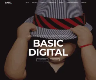 BasiCDigital.es(Diseño de páginas web en León) Screenshot
