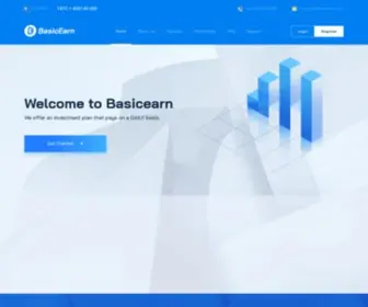 Basicearn.com(Basic Earn) Screenshot