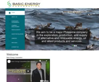 Basicenergy.ph(Basic Energy) Screenshot