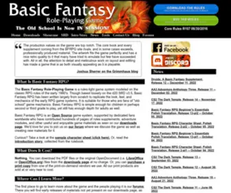 BasicFantasy.org(Basic Fantasy Role) Screenshot