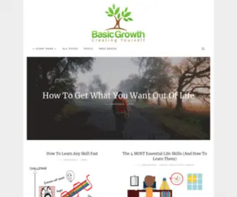 BasicGrowth.com(Basic Growth) Screenshot