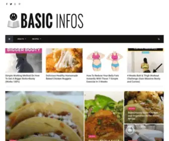 Basicinfos.com(Basic Infos) Screenshot