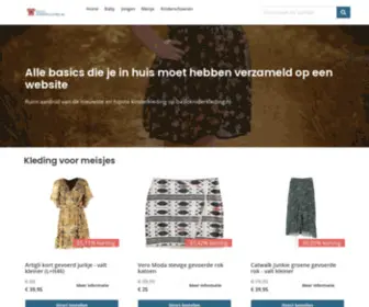 Basickinderkleding.nl(Topmerken kinderkleding) Screenshot