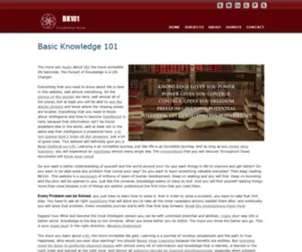 Basicknowledge101.com(Basic Knowledge 101) Screenshot