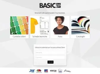 Basiclab.it(Basic Lab) Screenshot