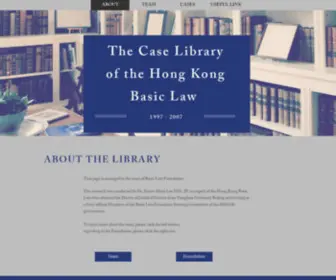 Basiclawcaselibrary.com(Basic Law Library) Screenshot