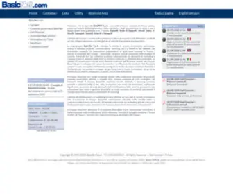 Basicnet.com(Basicnet) Screenshot